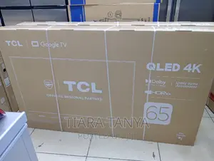 TCL 65" Smart Qled Google Tv