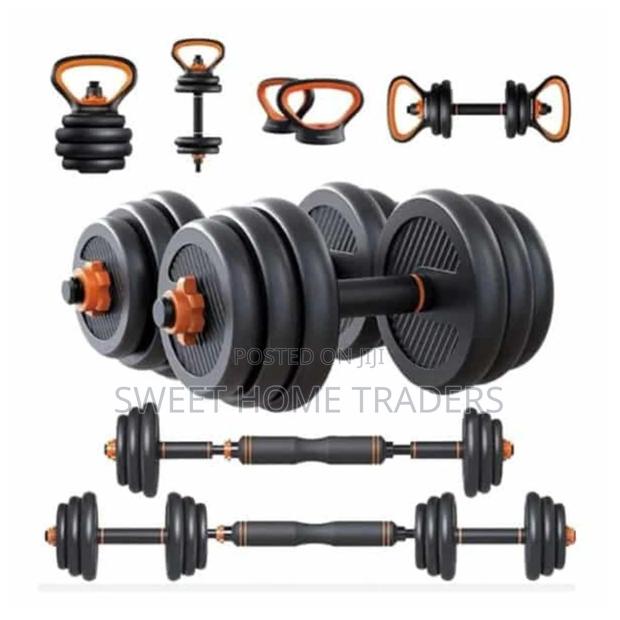 Adjustable Barbell - main view