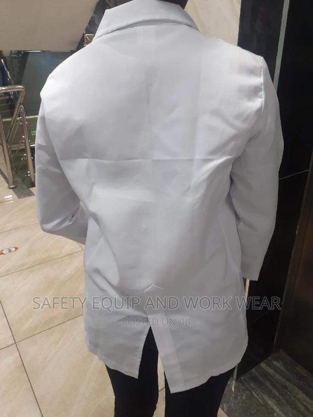 Well-designed Kids Lab Coat - main view