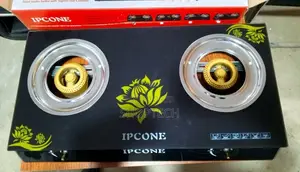 Ipcone Glass 2 Burner Cooker