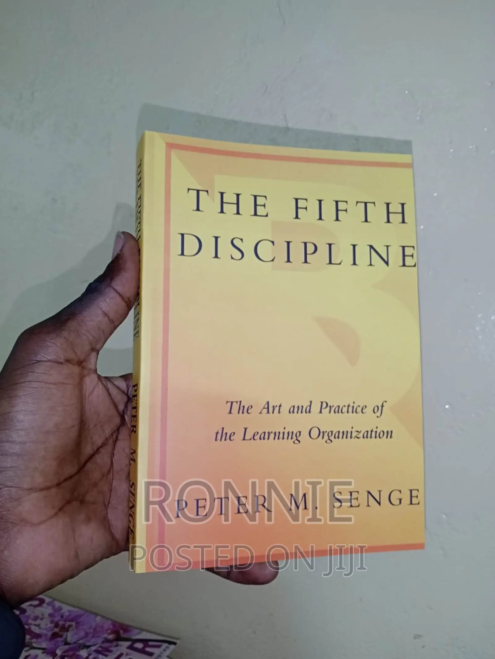 The Fifth Discipline Fieldboot Book by Peter Senge