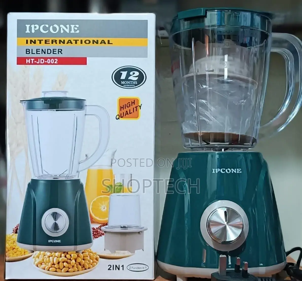 Ipcone 2 In1 Blender