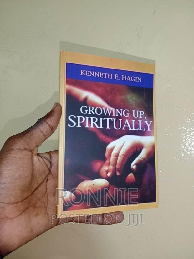 Growing Up Spiritually Book by Kenneth E. Hagin