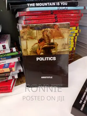 Politics Book by Aristotle