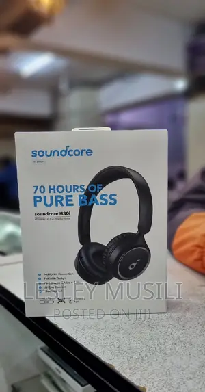 Anker Soundcore H30i on-Ear Bluetooth Headphones