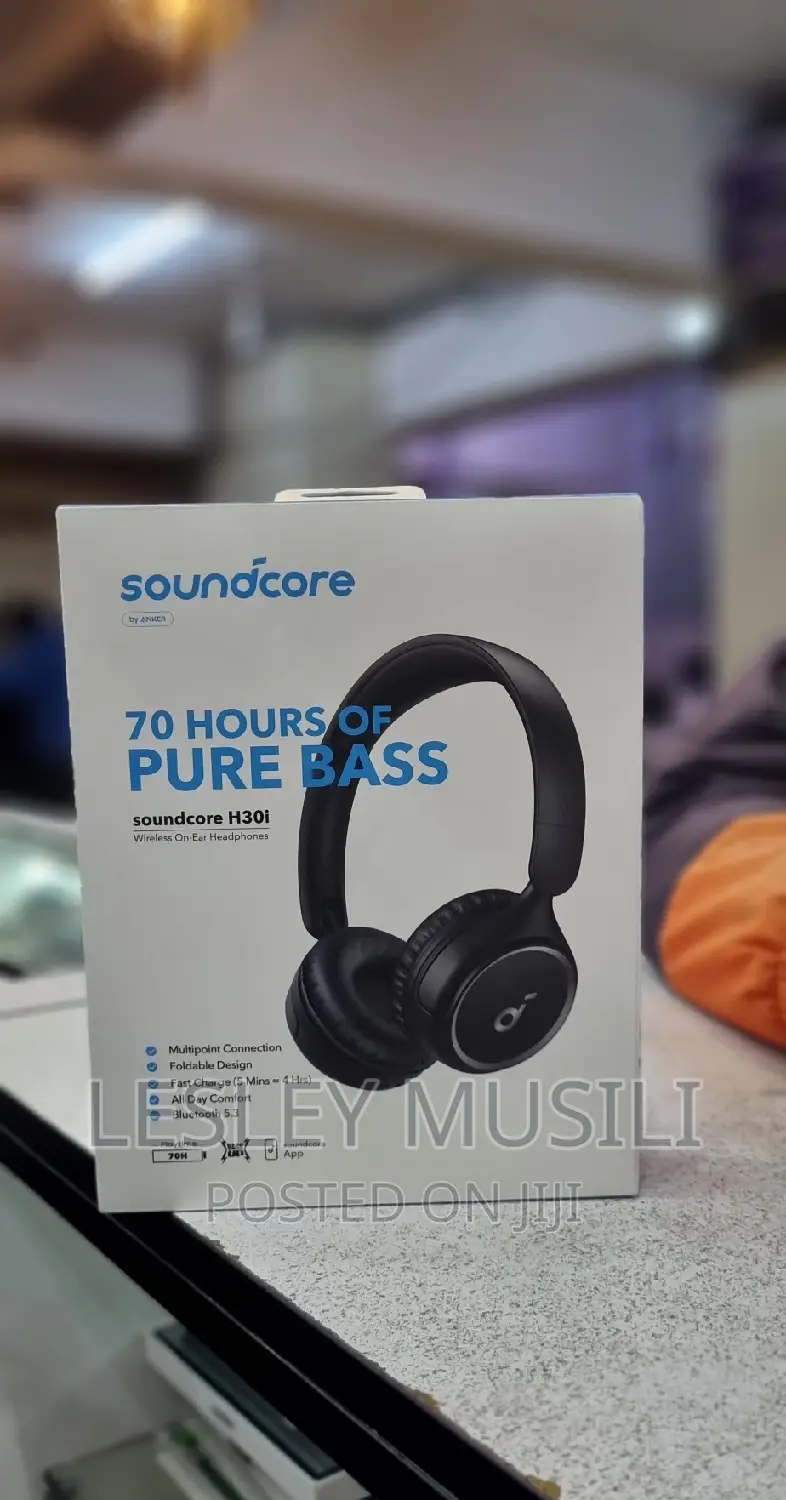 Anker Soundcore H30i on-Ear Bluetooth Headphones