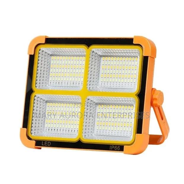 Led Portable Solar Floodlight - thumbnail 2