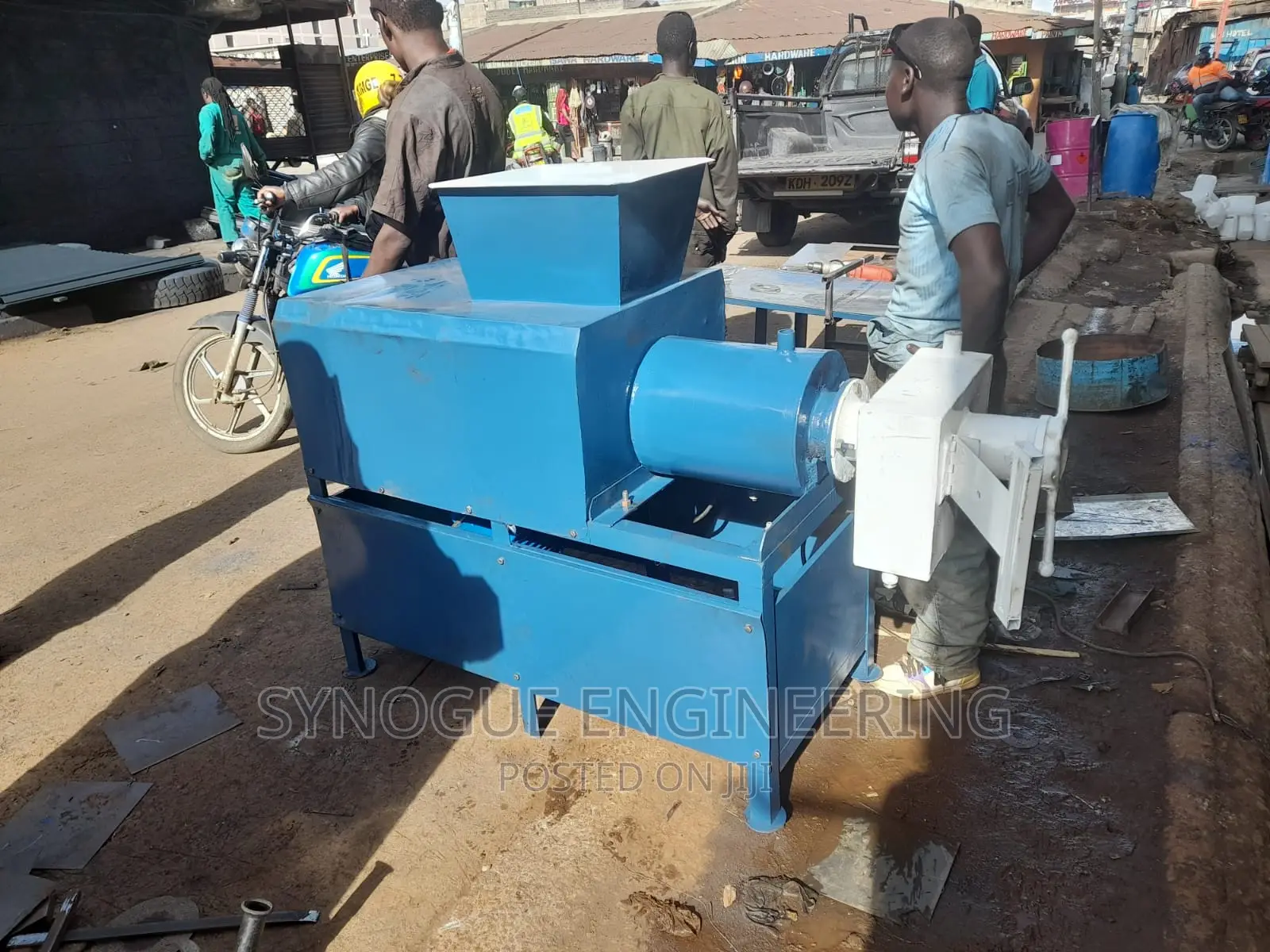 Bar Soap Making Machine (Ssp3x-500pcs/Hr)