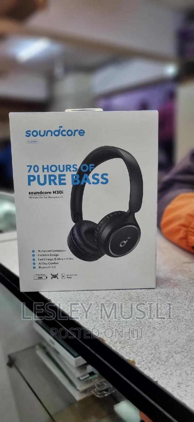 Anker Soundcore H30i on-Ear Bluetooth Headphones - main view