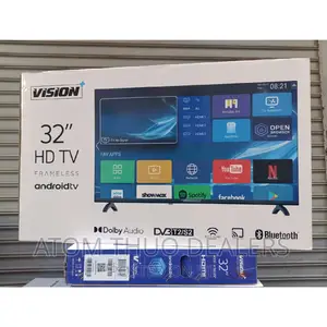 Vision 32 Inches Smart Android Digital TV