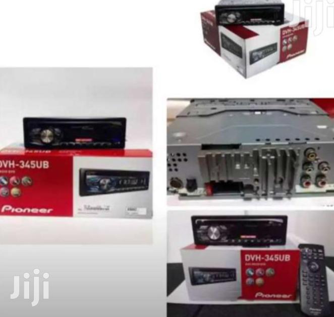 New Pioneer Car Stereo With Bluetooth, Usb, Dvd.