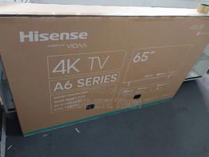 Hisense 65a6k 65 Inch Smart Uhd Frameless Tv - main view