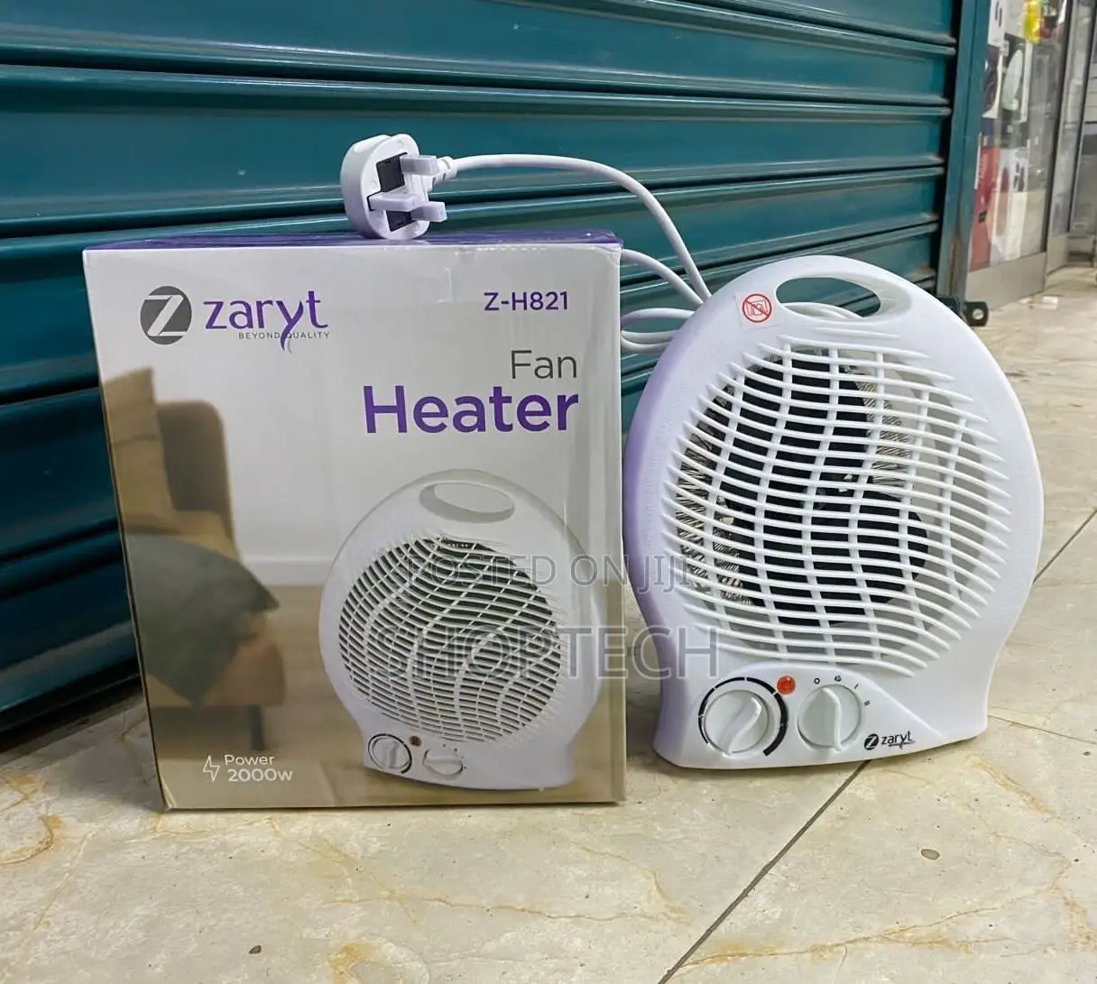 Zaryt Fan Heater