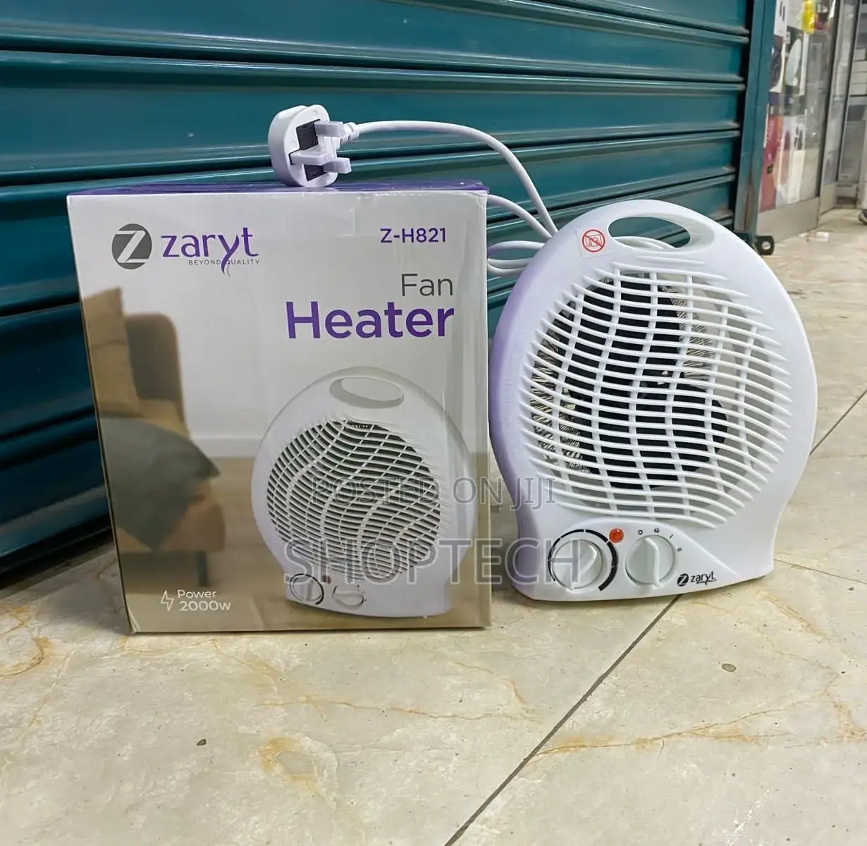 Zaryt Fan Heater