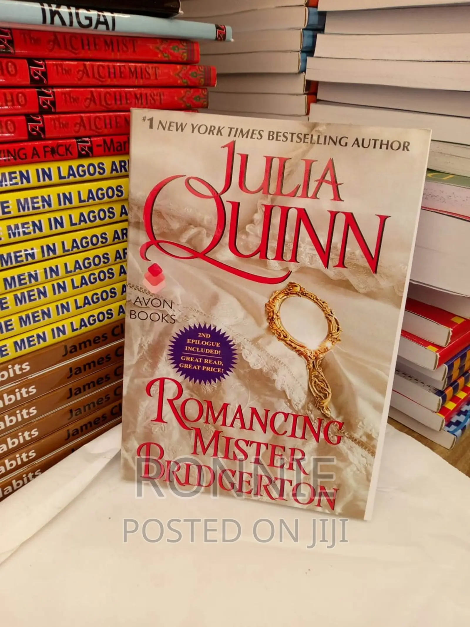 Romancing Mister Bridgerton Book by Julia Quinn