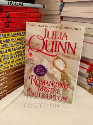 Romancing Mister Bridgerton Book by Julia Quinn