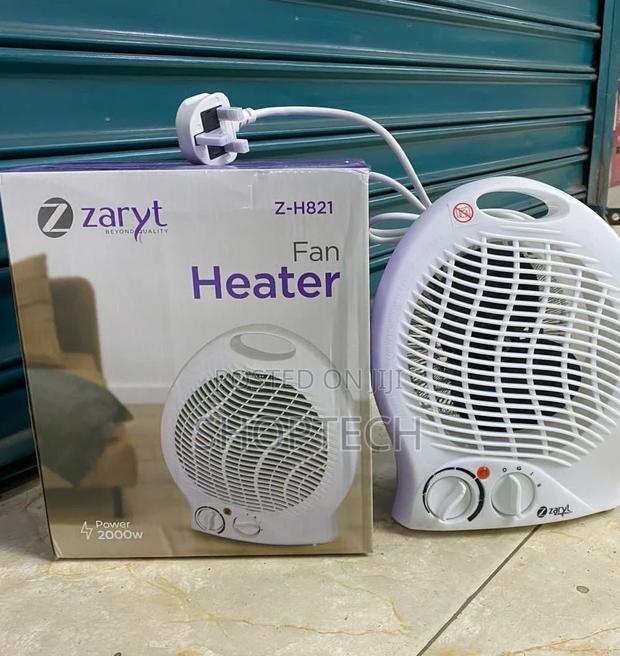 Zaryt Fan Heater - main view