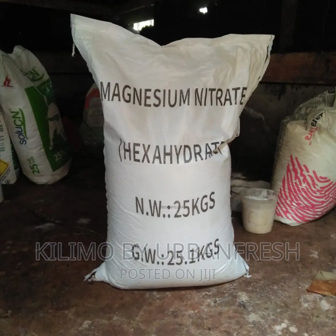Fertilizers Available.
