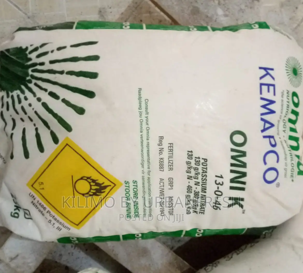 Fertilizers Available.