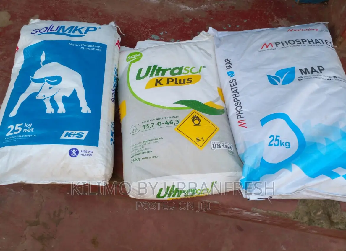 Fertilizers Available.