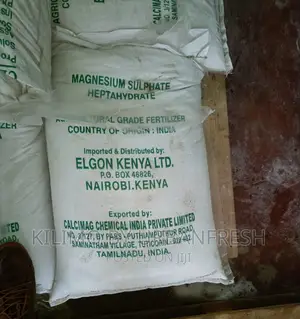 Fertilizers Available.