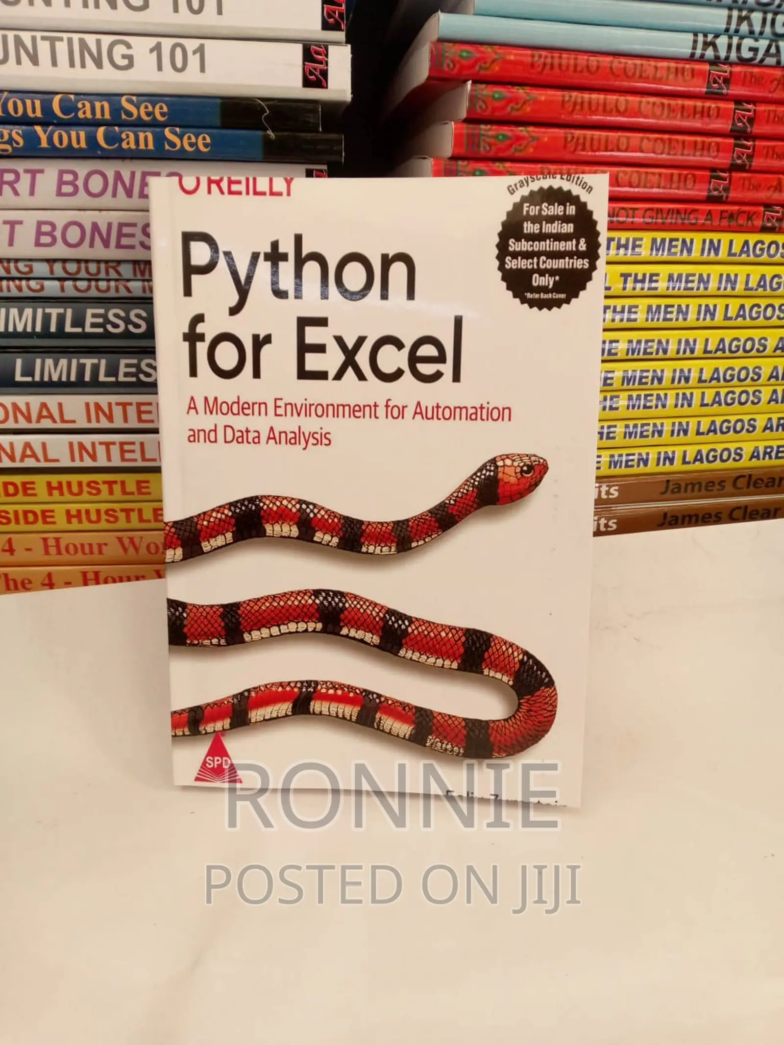 Python for Excel Book by Felix Zumstein