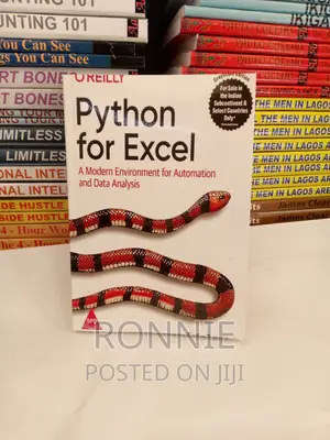 Python for Excel Book by Felix Zumstein