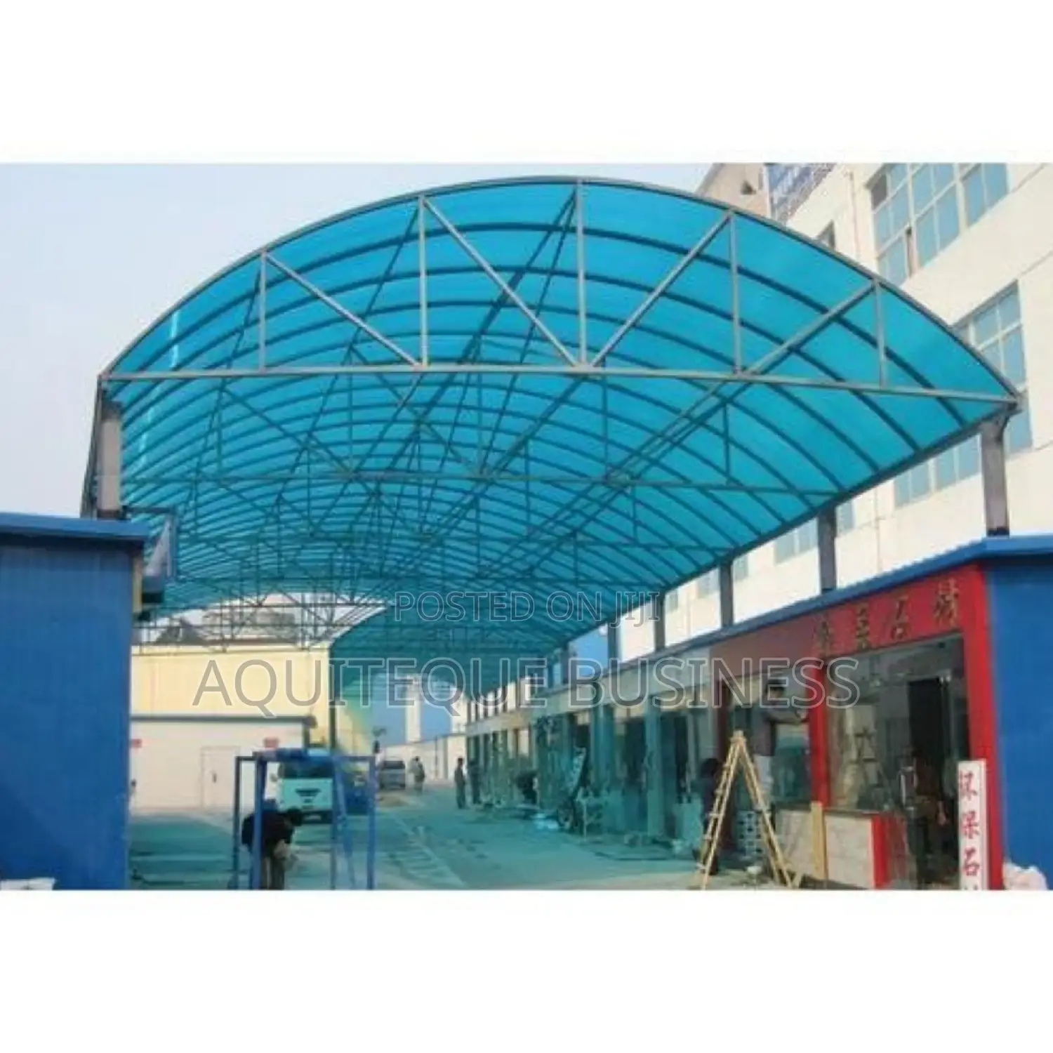 Polycarbonate Roofing 8mm