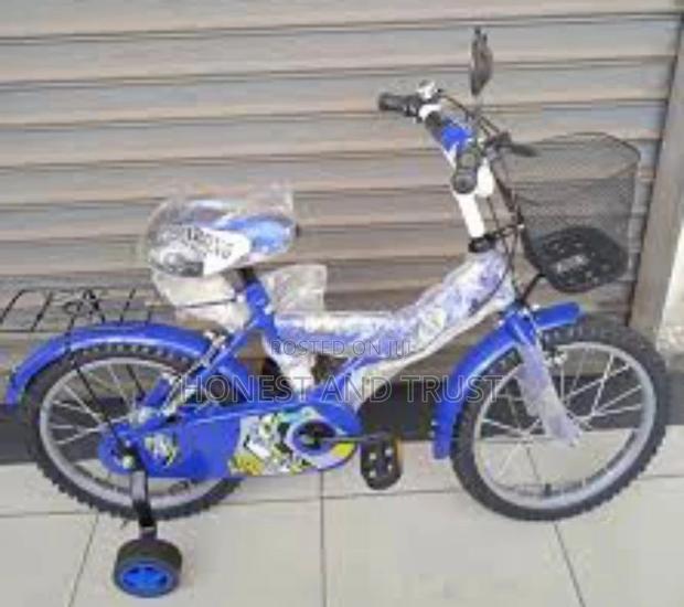 Lion Kings Size 16 Bicycle - main view