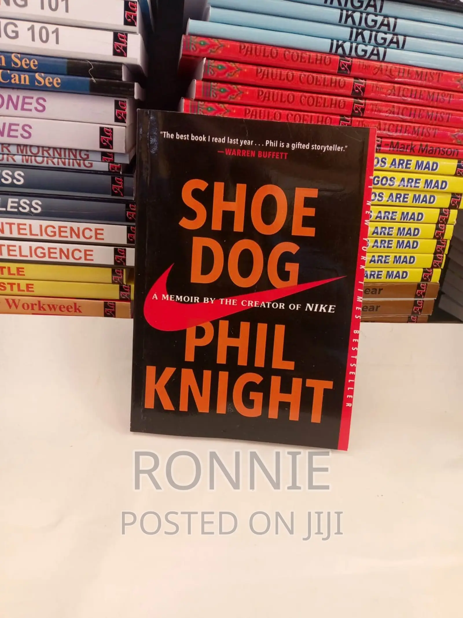 Shoe Dog A Memoir by the Creator of Nike Book by Phil Knigh in Nairobi