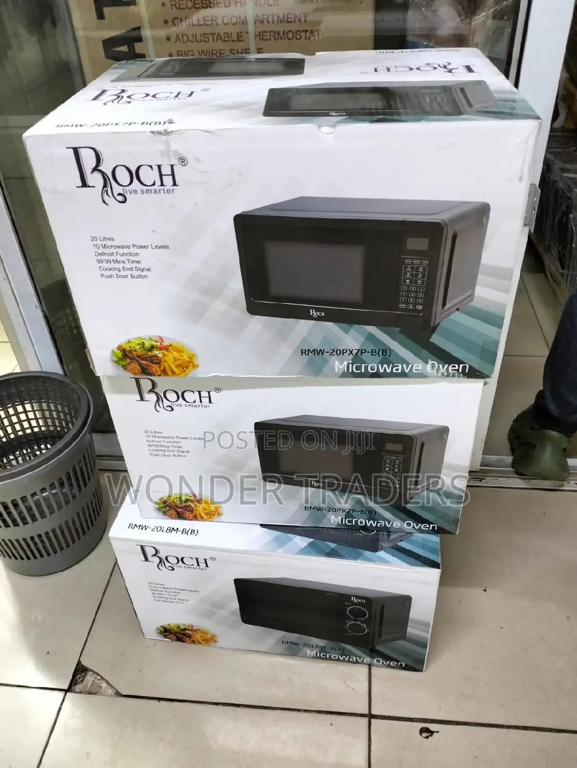 Roch Digital Microwave 20 Litres
