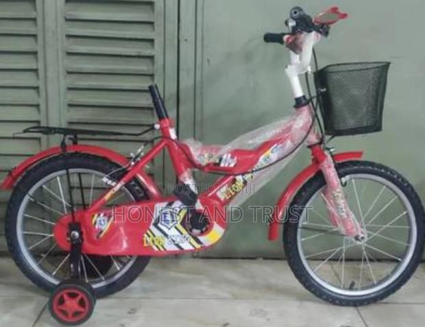 Lion Kings Size 16 Bicycle - main view