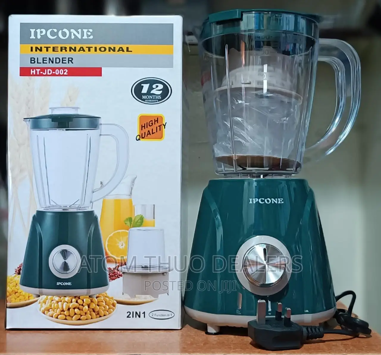 2 In1 Ipcone International High Quality Blender