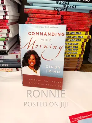 Commanding Your Morning Book by Cindy Trimm
