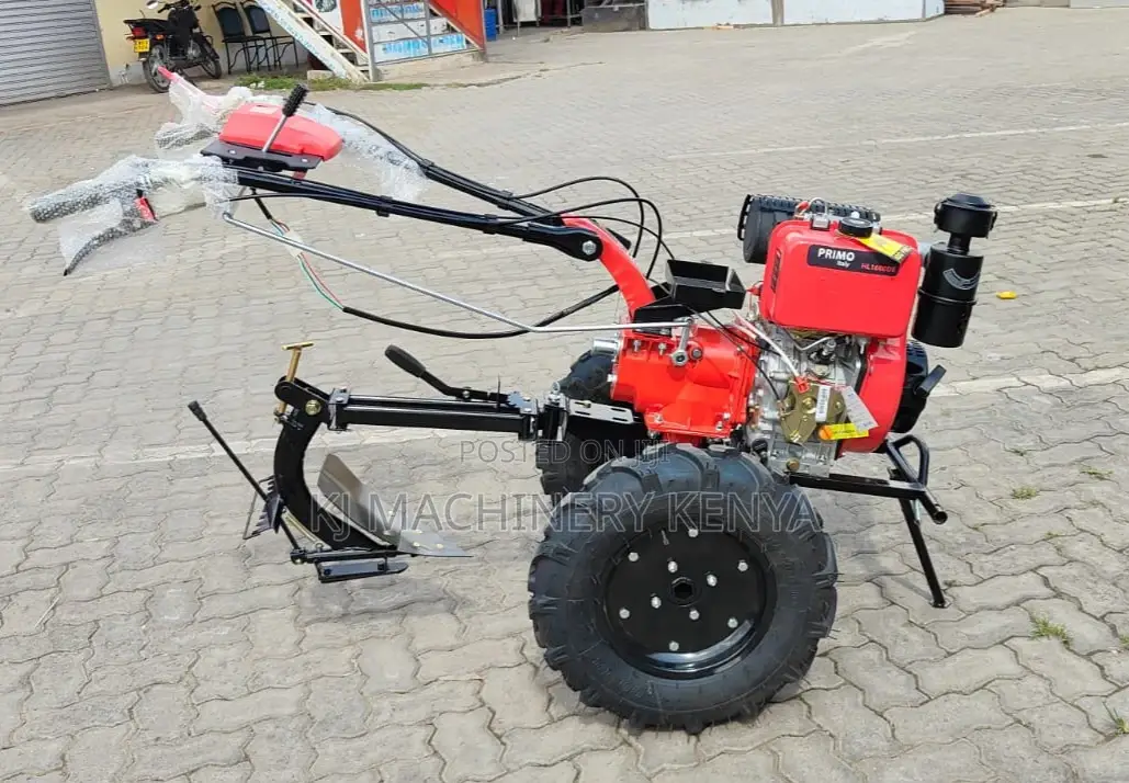 Power Tiller Machine Primo Itally Brand