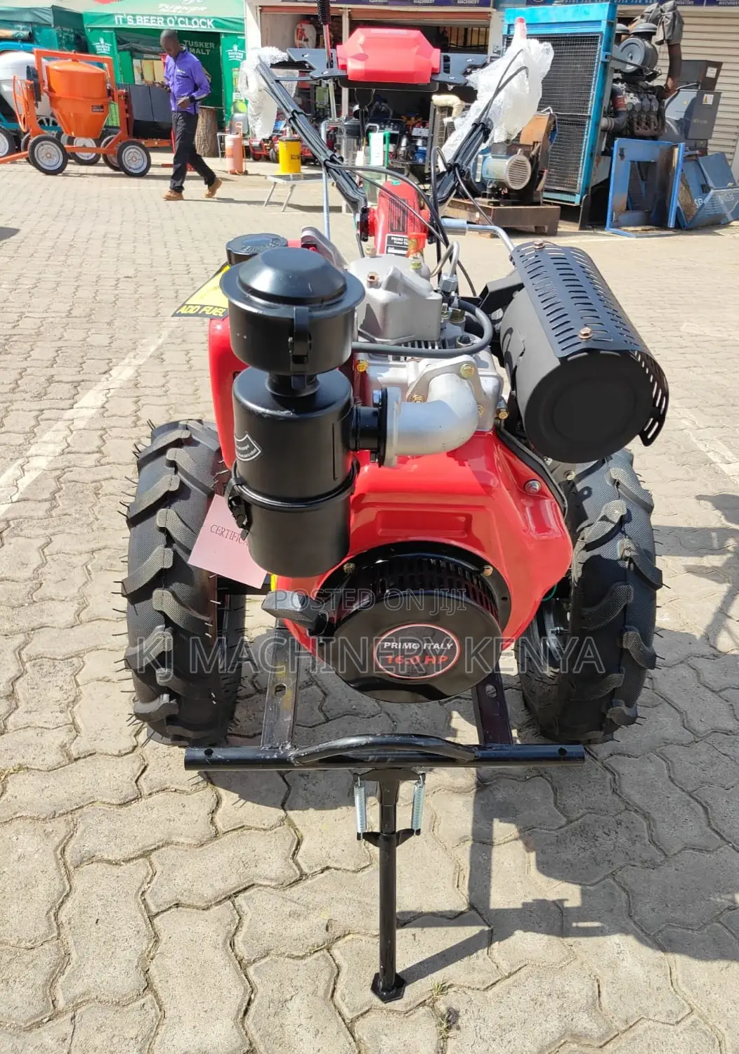 Power Tiller Machine Primo Itally Brand