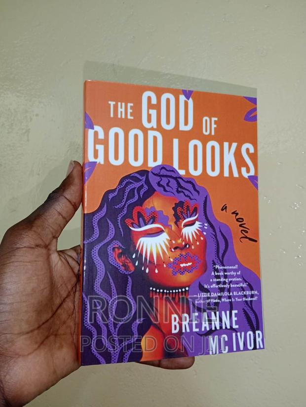 The God of Good Looks Book by Breanne Mc Ivor