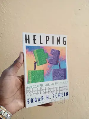 Helping: How to Offer, Give, and Receive Help Book by Edgar