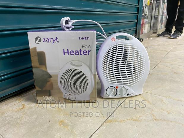 Zaryt Room Fan Heater - main view