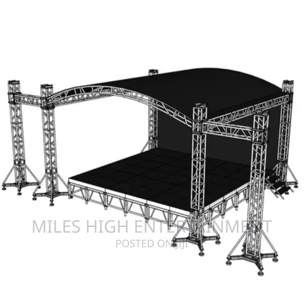 Aluminum Event Truss System - main view