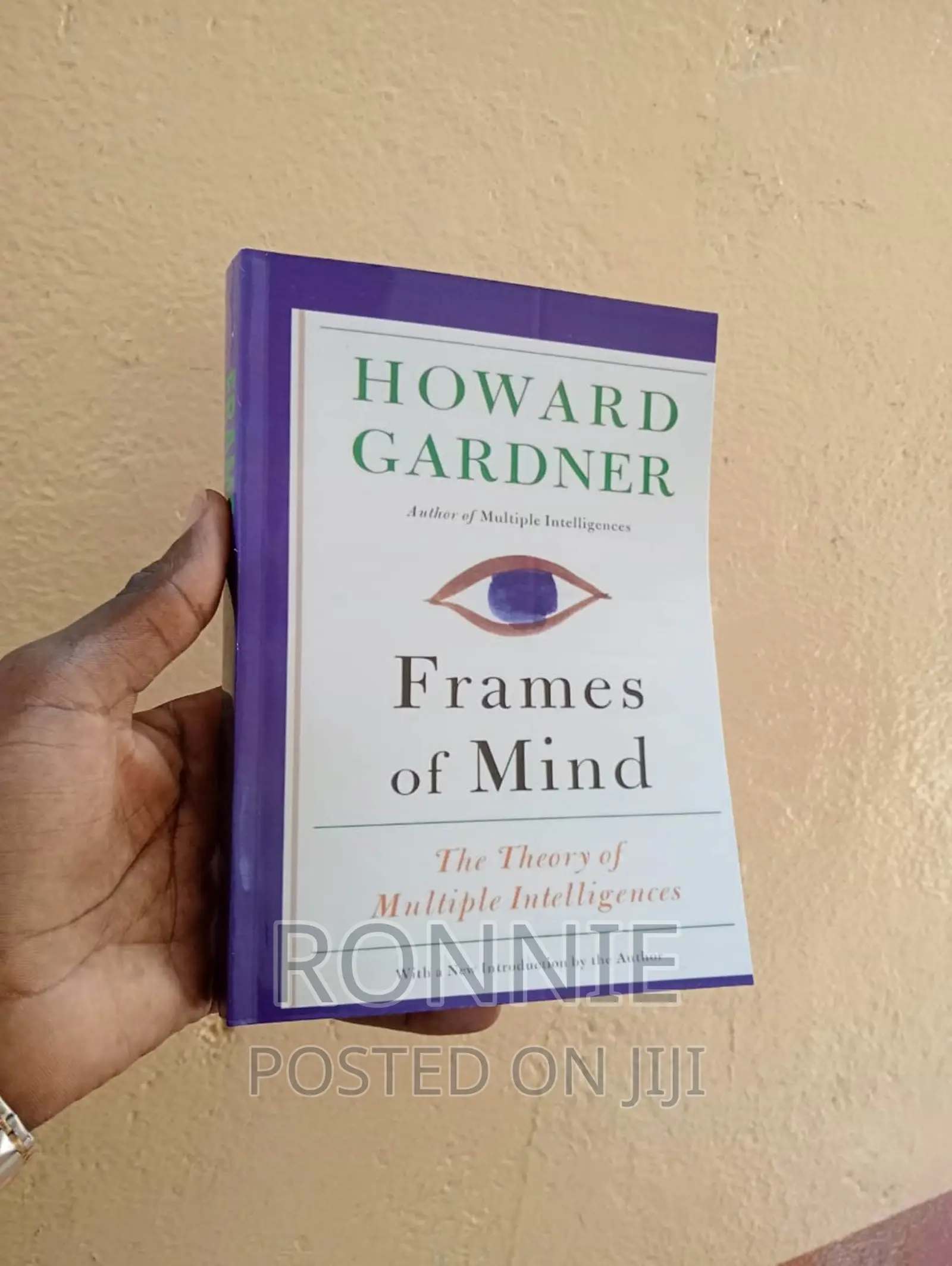 Frames of Mind Book by Howard Gardner
