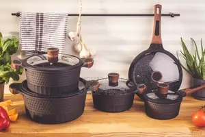 10 Pieces EDENBERG Cookware Set