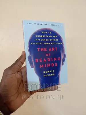 Art of Reading Minds by Henrik Fexeus