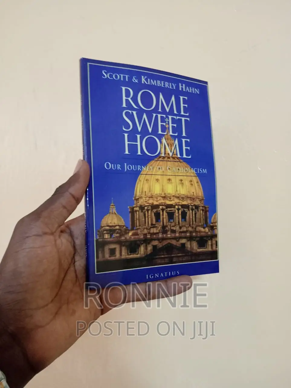 Rome Sweet Home Book by Scott Hahn