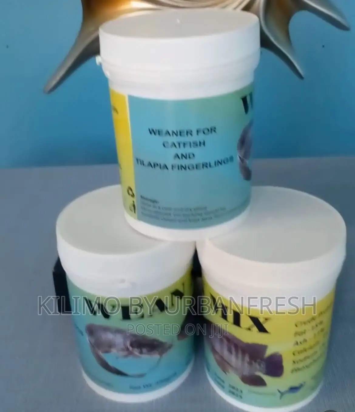Weaner for Catfish Tilapia Feeds 450g