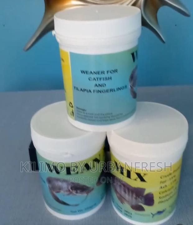 Weaner for Catfish Tilapia Feeds 450g - thumbnail 2