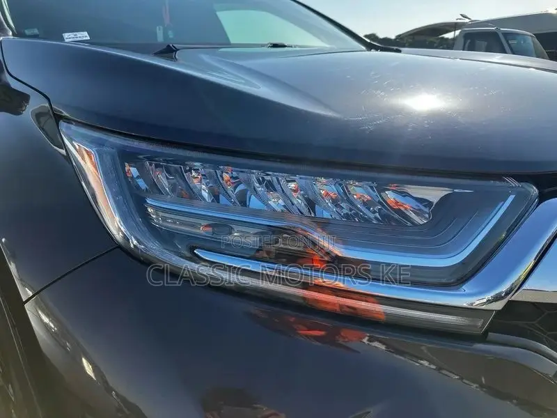 Honda CR-V LX AWD 2019 Gray