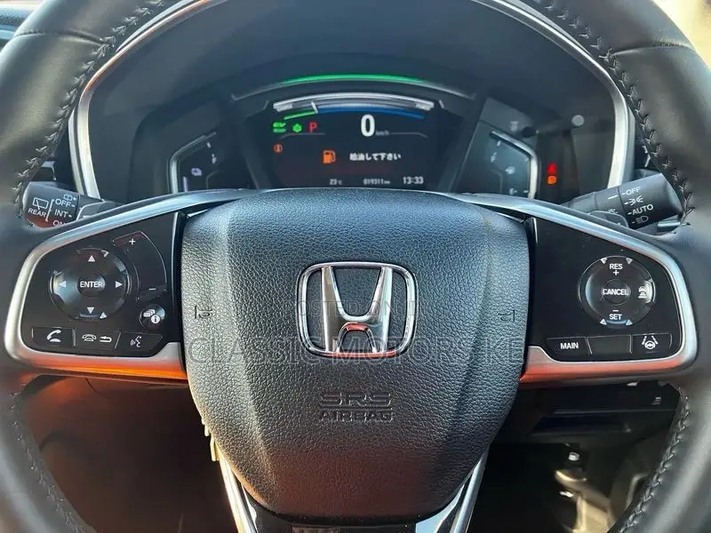 Honda CR-V LX AWD 2019 Gray