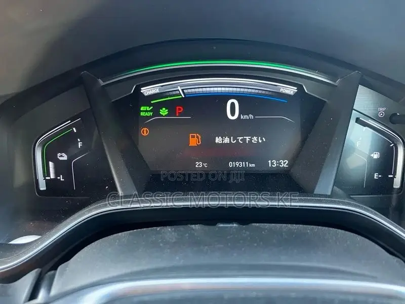 Honda CR-V LX AWD 2019 Gray