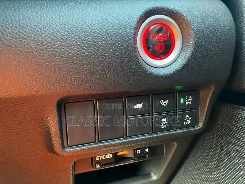 Honda CR-V LX AWD 2019 Gray